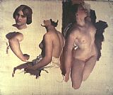 Charles Gleyre Dance of the Bacchantes (Study) painting